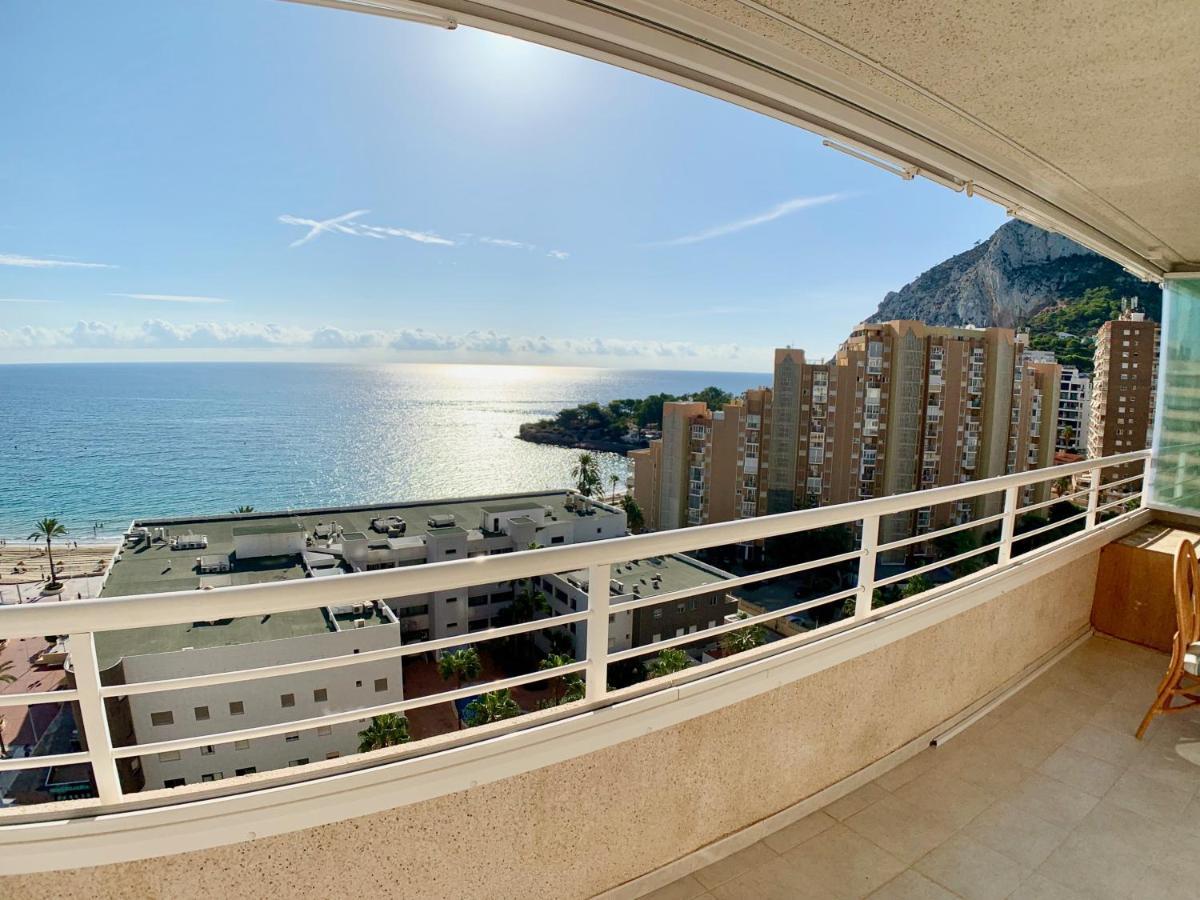 Clubrent - Apartamentos Apolo 16 Calp Dış mekan fotoğraf