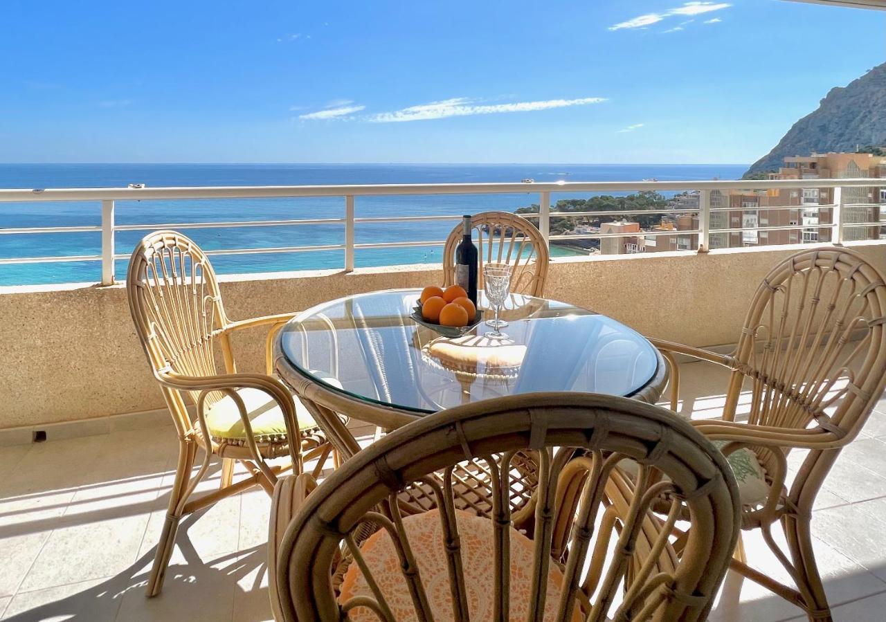 Clubrent - Apartamentos Apolo 16 Calp Dış mekan fotoğraf