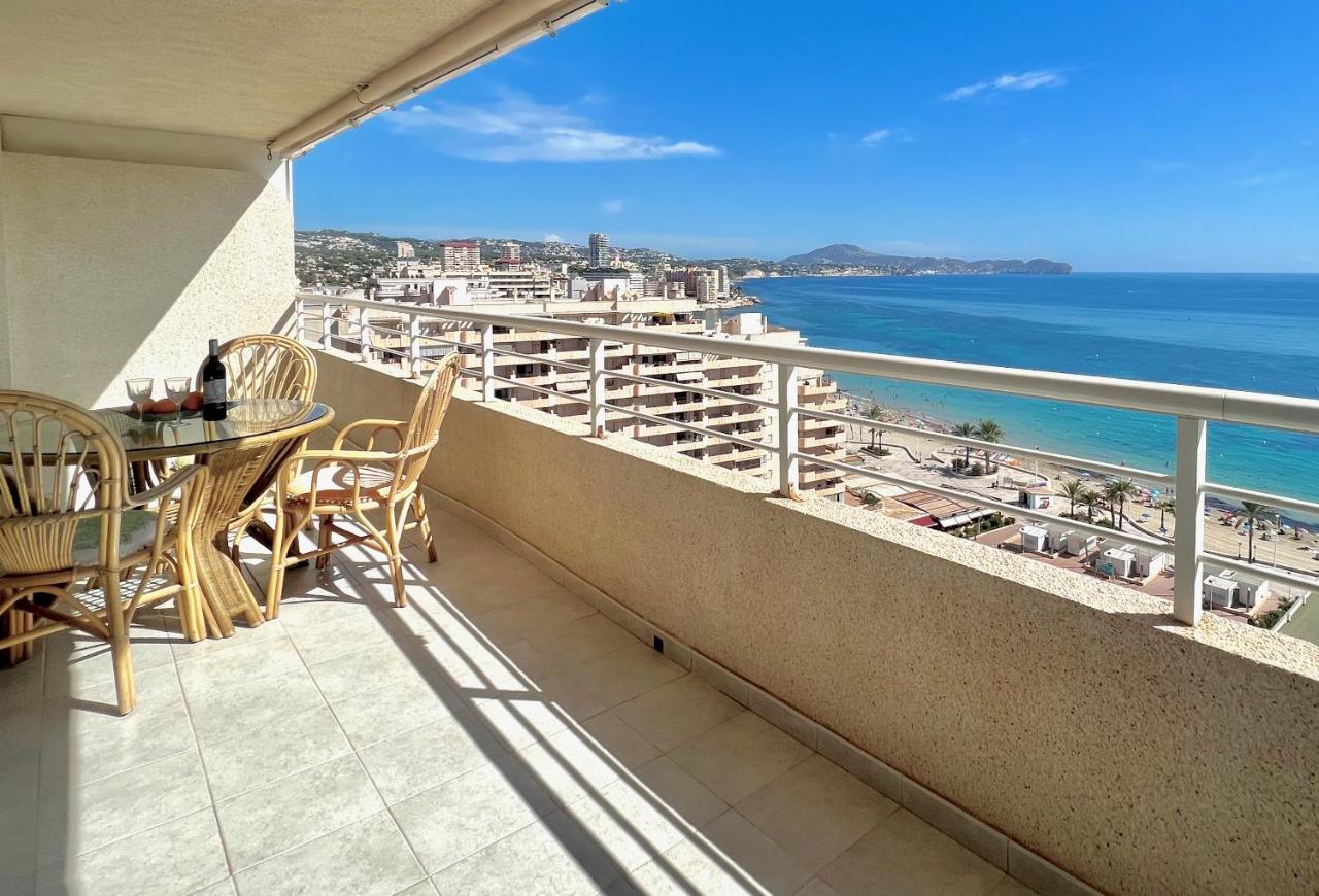 Clubrent - Apartamentos Apolo 16 Calp Dış mekan fotoğraf