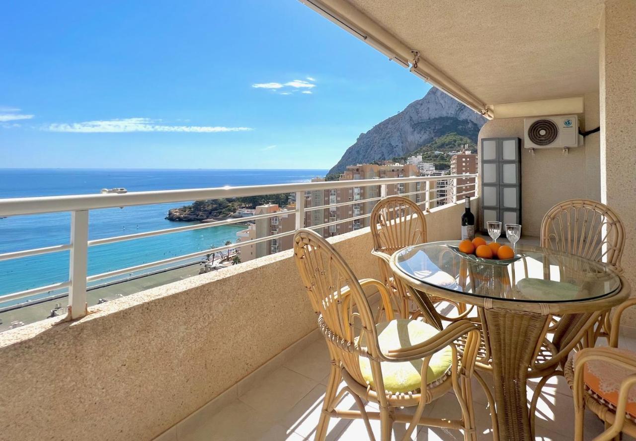 Clubrent - Apartamentos Apolo 16 Calp Dış mekan fotoğraf