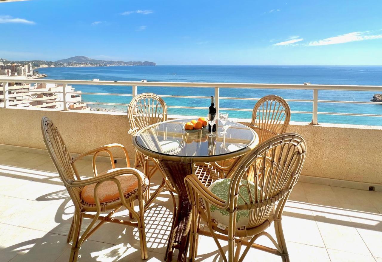 Clubrent - Apartamentos Apolo 16 Calp Dış mekan fotoğraf