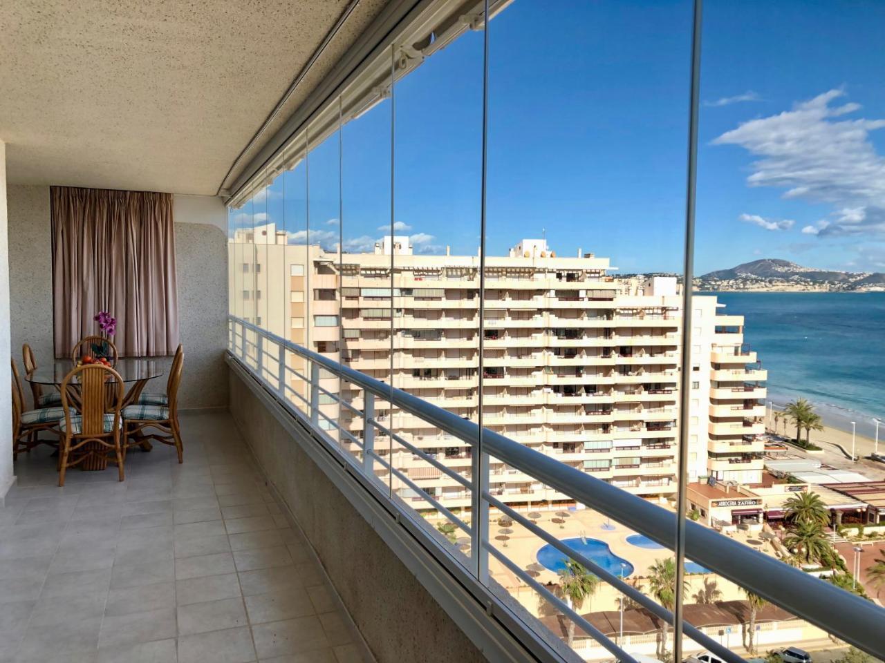 Clubrent - Apartamentos Apolo 16 Calp Dış mekan fotoğraf