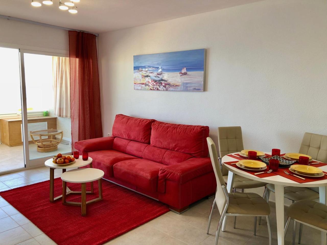 Clubrent - Apartamentos Apolo 16 Calp Dış mekan fotoğraf