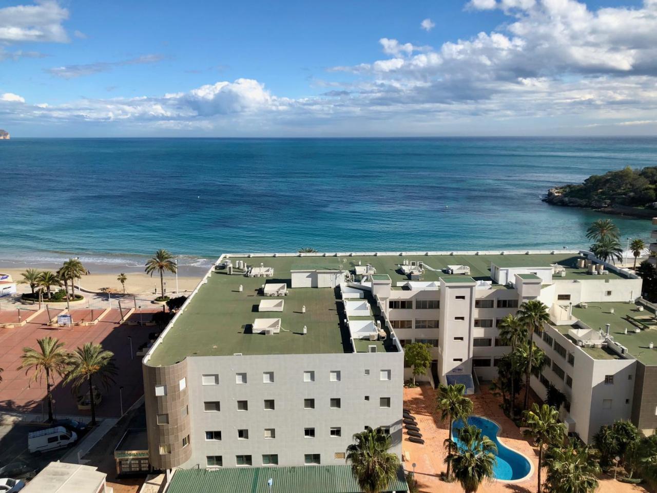 Clubrent - Apartamentos Apolo 16 Calp Dış mekan fotoğraf
