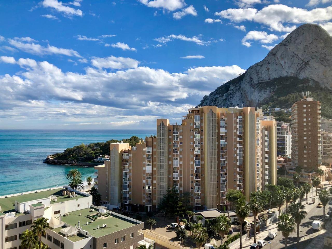 Clubrent - Apartamentos Apolo 16 Calp Dış mekan fotoğraf