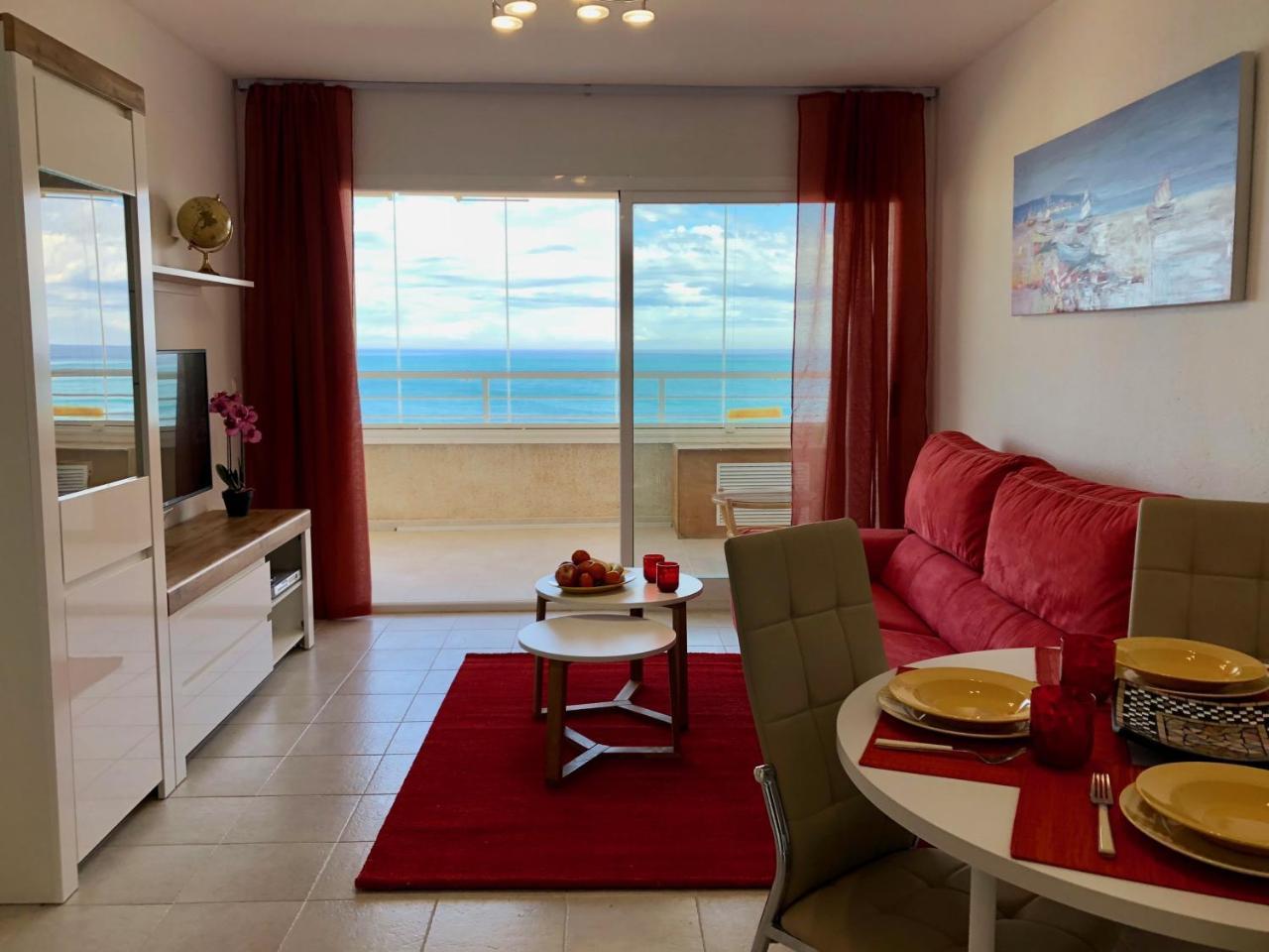 Clubrent - Apartamentos Apolo 16 Calp Dış mekan fotoğraf