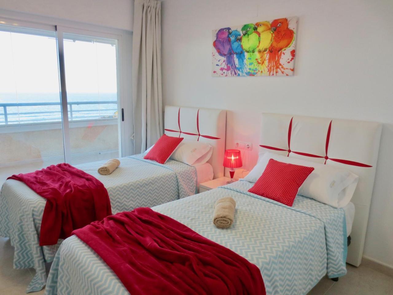 Clubrent - Apartamentos Apolo 16 Calp Dış mekan fotoğraf
