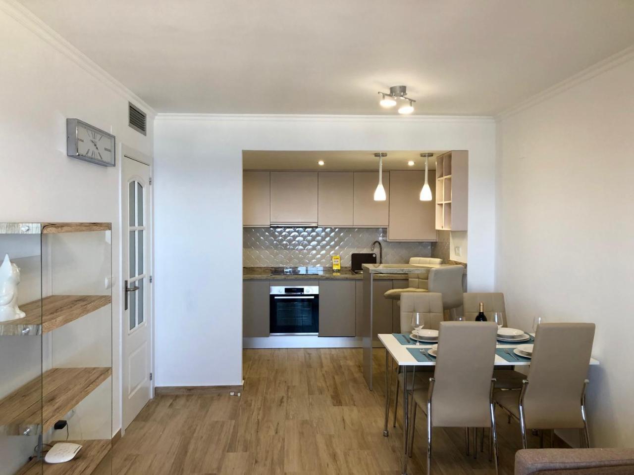 Clubrent - Apartamentos Apolo 16 Calp Dış mekan fotoğraf
