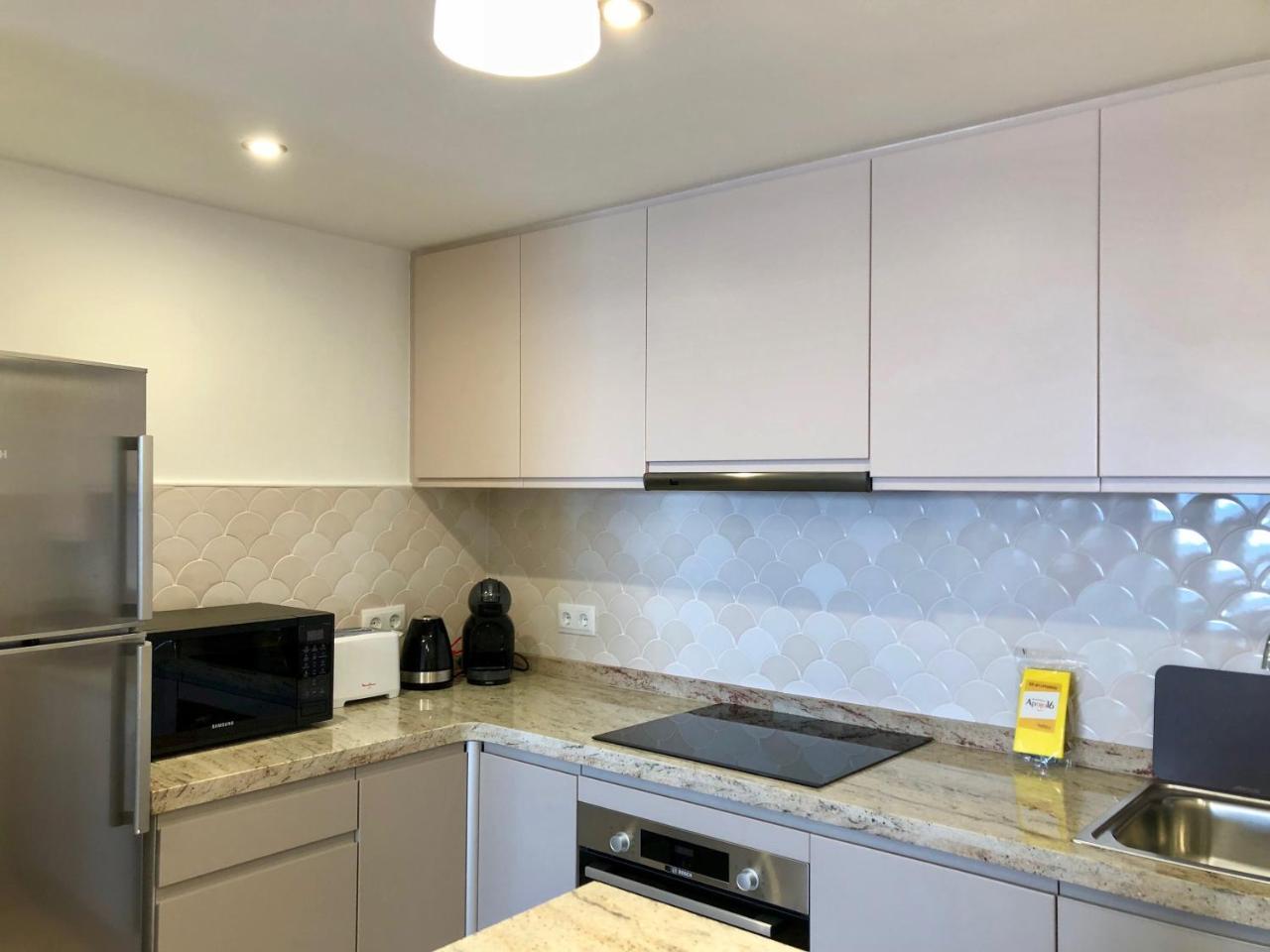 Clubrent - Apartamentos Apolo 16 Calp Dış mekan fotoğraf
