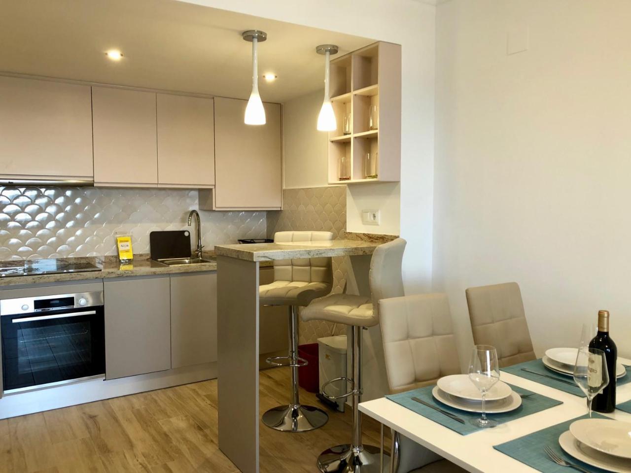 Clubrent - Apartamentos Apolo 16 Calp Dış mekan fotoğraf
