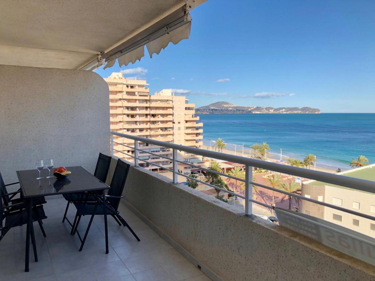 Clubrent - Apartamentos Apolo 16 Calp Dış mekan fotoğraf