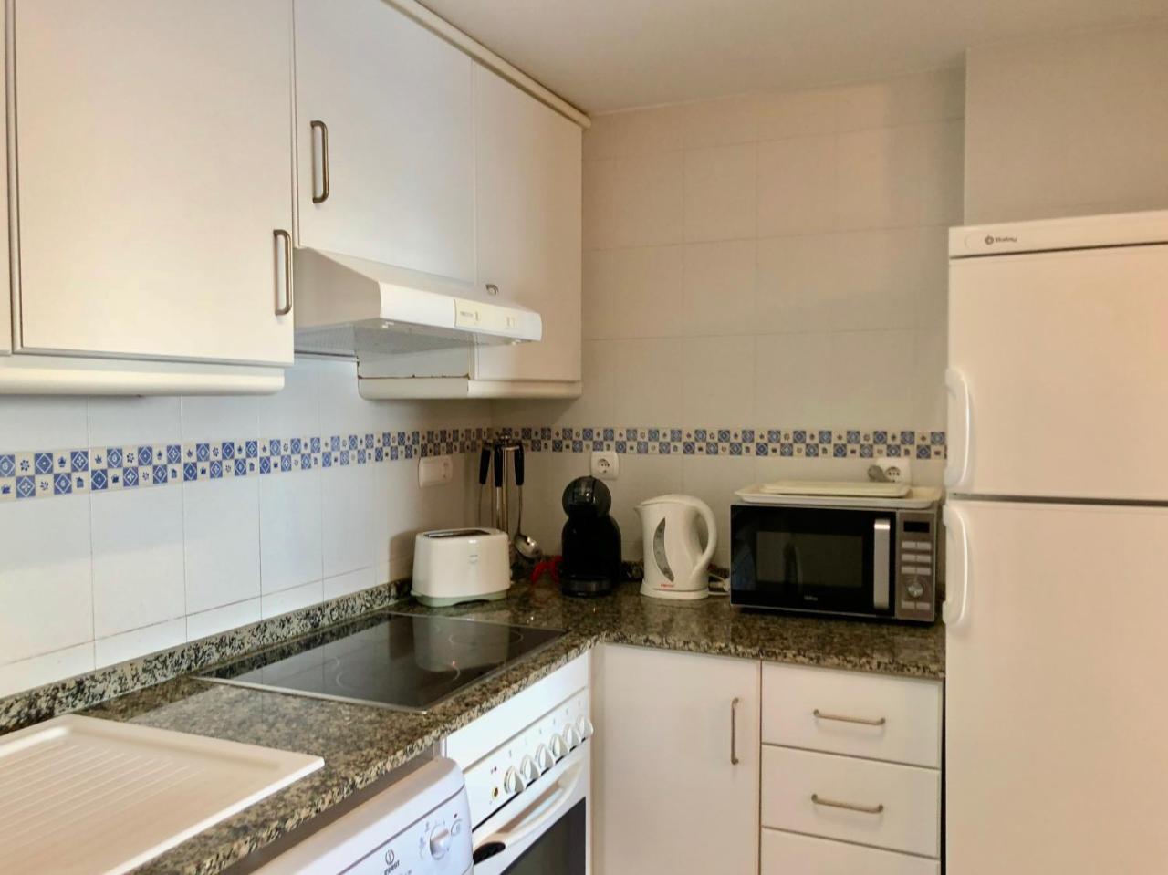 Clubrent - Apartamentos Apolo 16 Calp Dış mekan fotoğraf