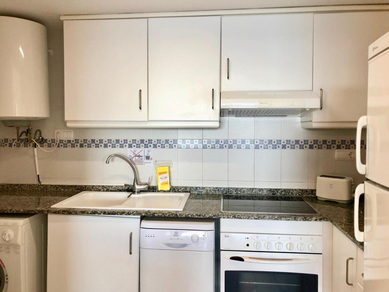 Clubrent - Apartamentos Apolo 16 Calp Dış mekan fotoğraf