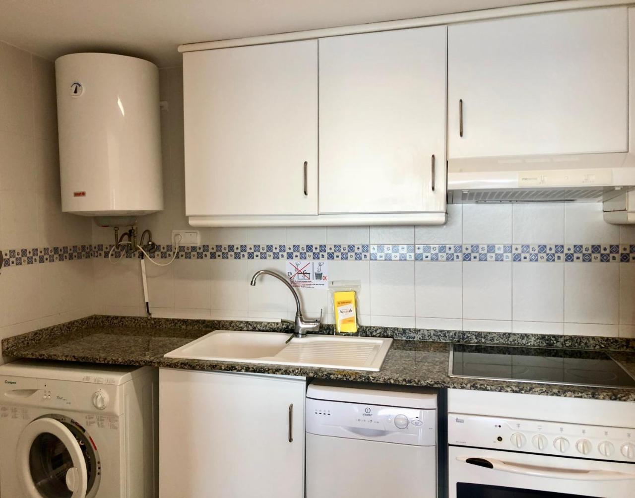 Clubrent - Apartamentos Apolo 16 Calp Dış mekan fotoğraf
