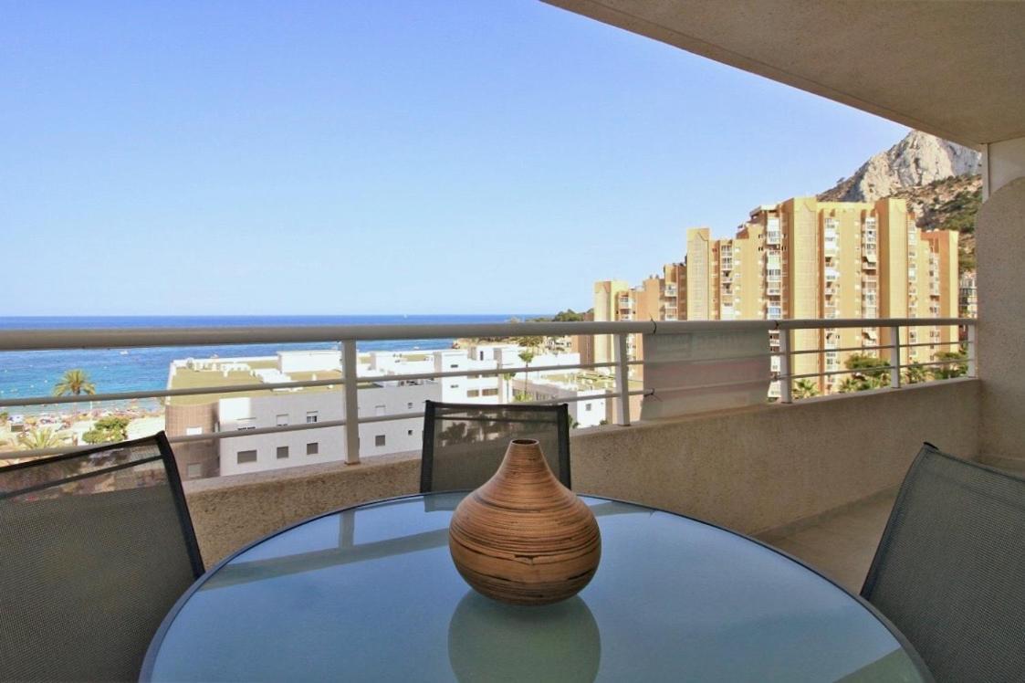 Clubrent - Apartamentos Apolo 16 Calp Dış mekan fotoğraf