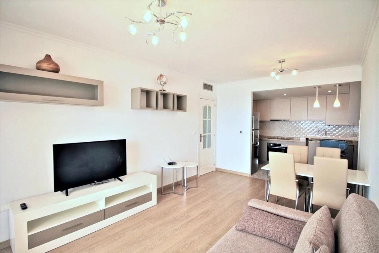 Clubrent - Apartamentos Apolo 16 Calp Dış mekan fotoğraf