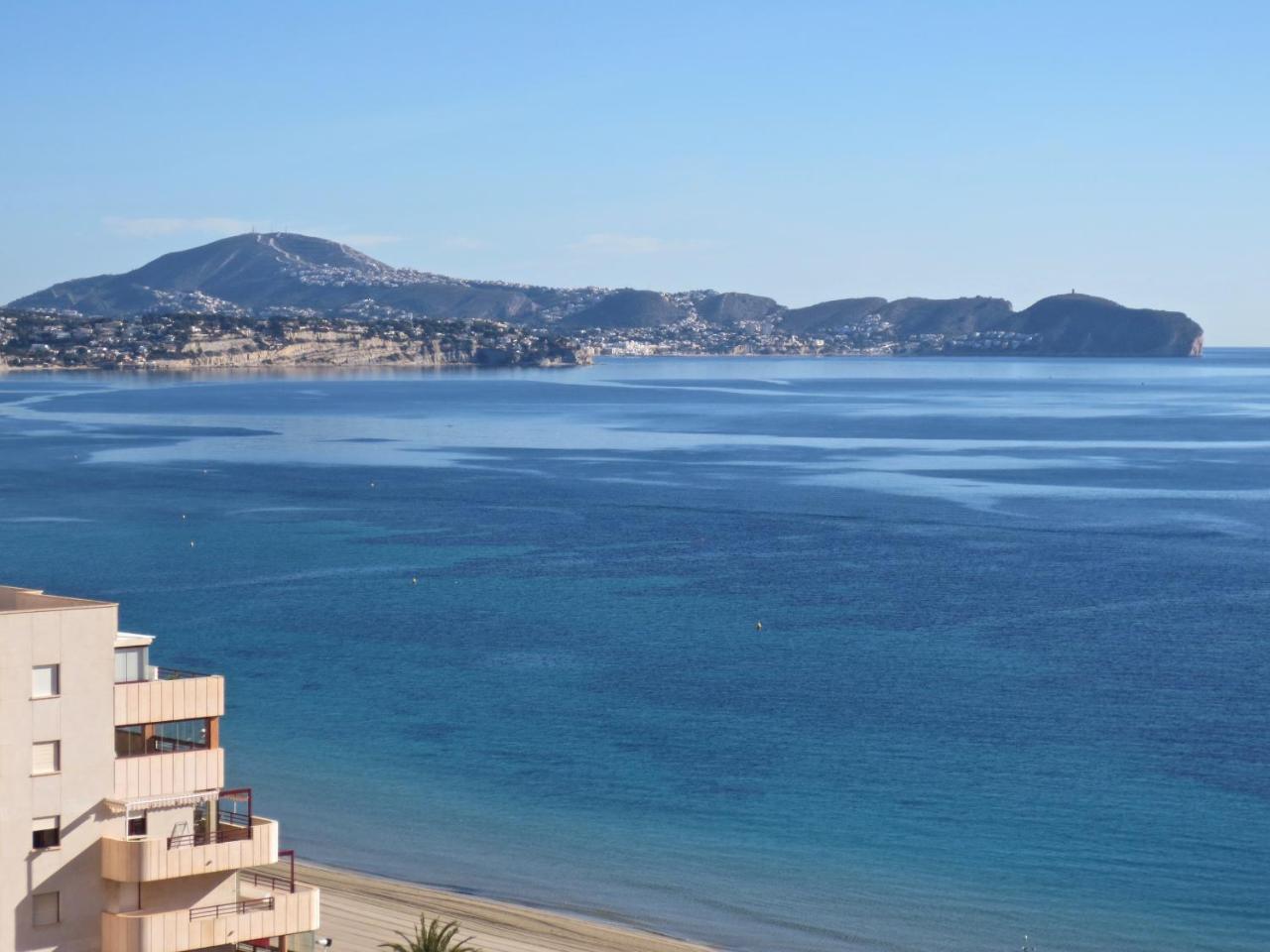 Clubrent - Apartamentos Apolo 16 Calp Dış mekan fotoğraf
