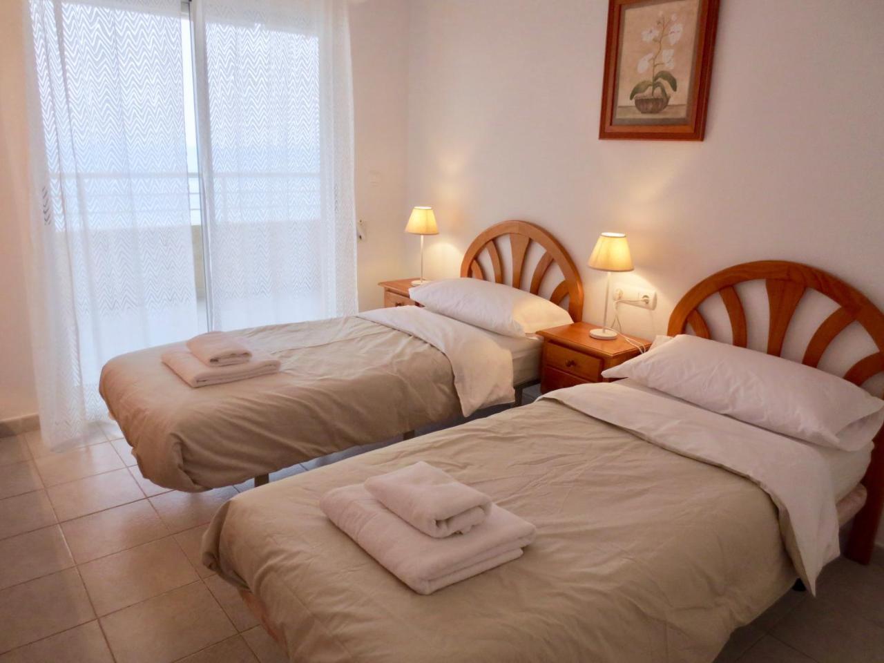Clubrent - Apartamentos Apolo 16 Calp Dış mekan fotoğraf