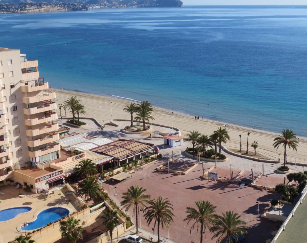 Clubrent - Apartamentos Apolo 16 Calp Dış mekan fotoğraf