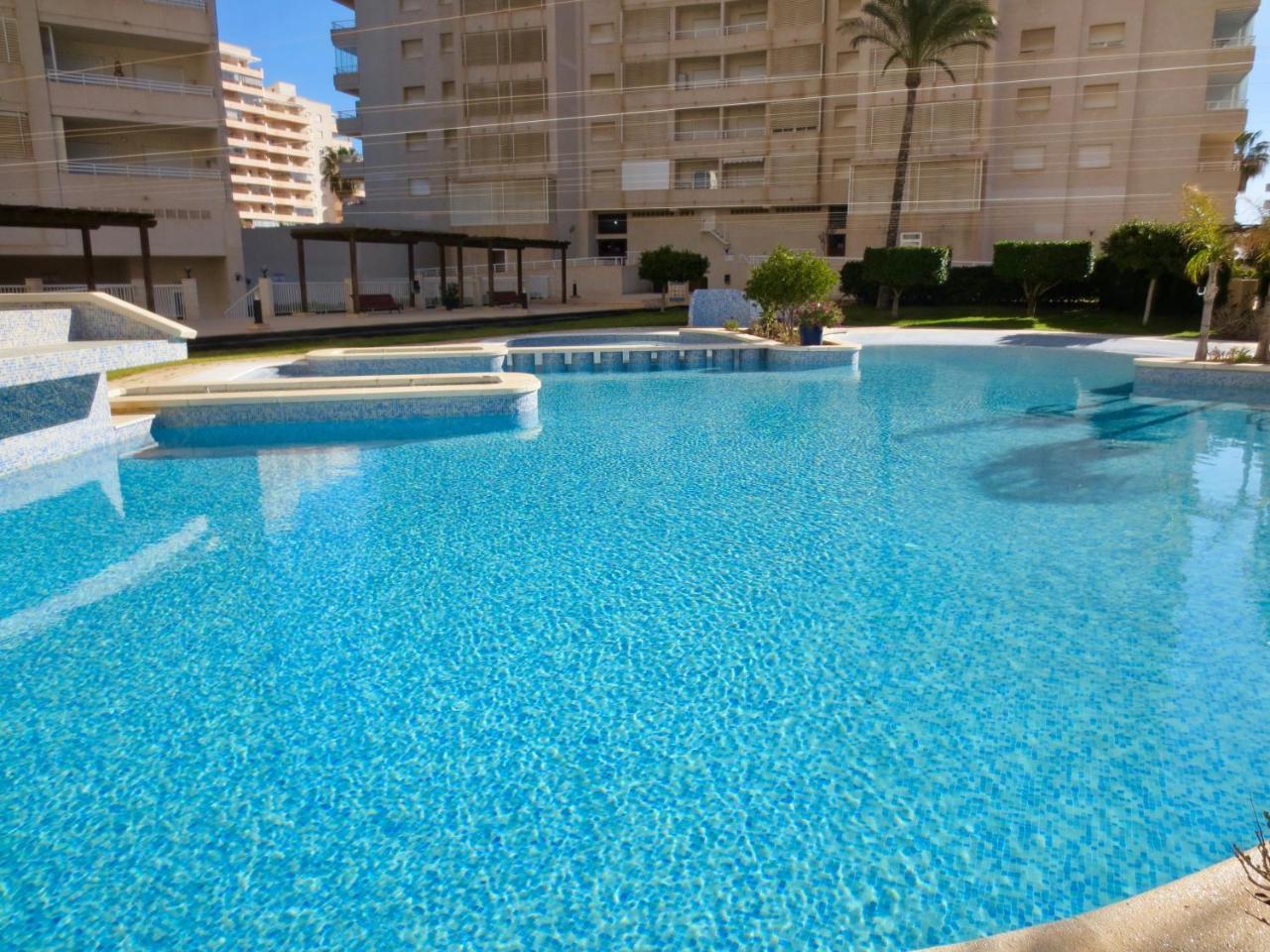 Clubrent - Apartamentos Apolo 16 Calp Dış mekan fotoğraf