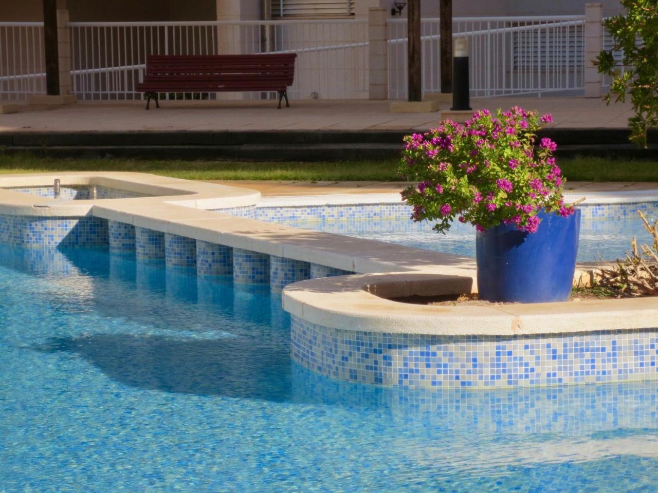 Clubrent - Apartamentos Apolo 16 Calp Dış mekan fotoğraf