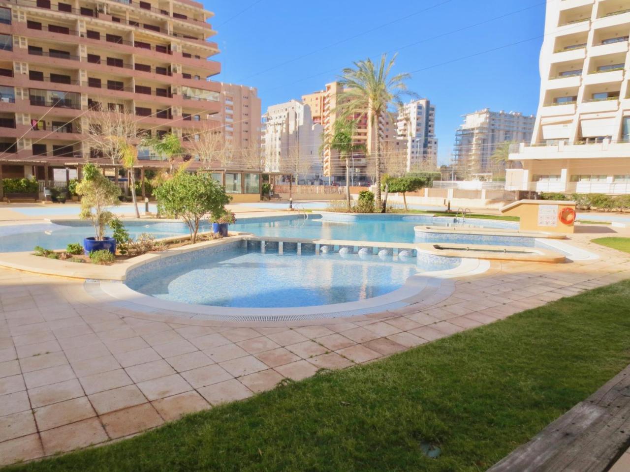 Clubrent - Apartamentos Apolo 16 Calp Dış mekan fotoğraf